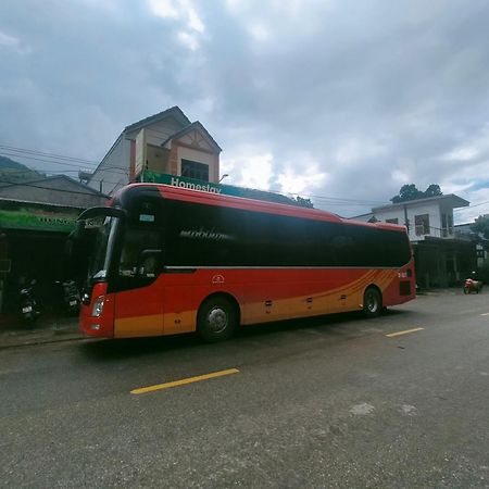 Hoa Son Tra Hotel Mu Cang Chai Dış mekan fotoğraf