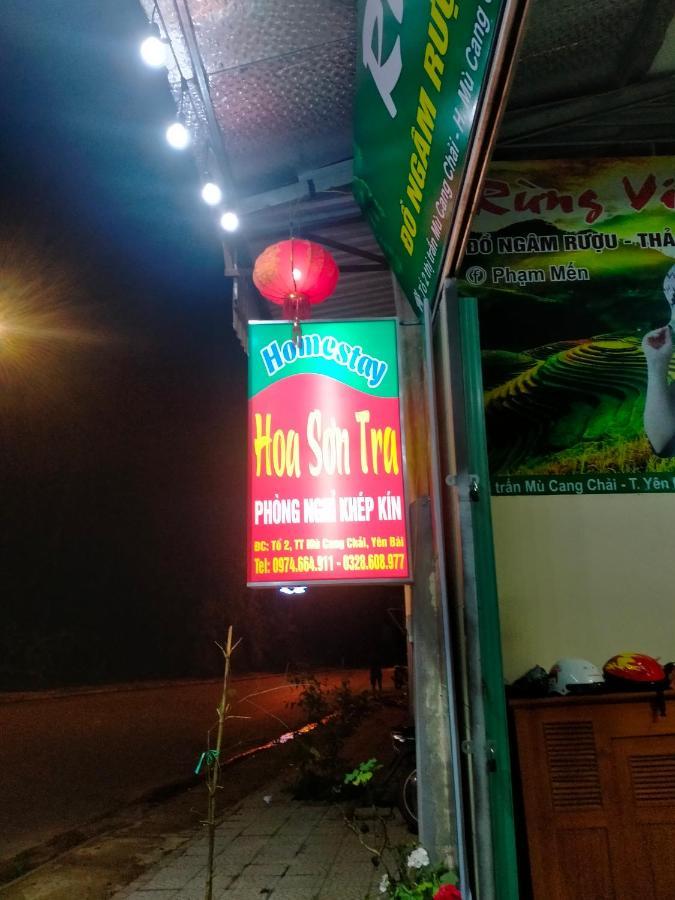 Hoa Son Tra Hotel Mu Cang Chai Dış mekan fotoğraf