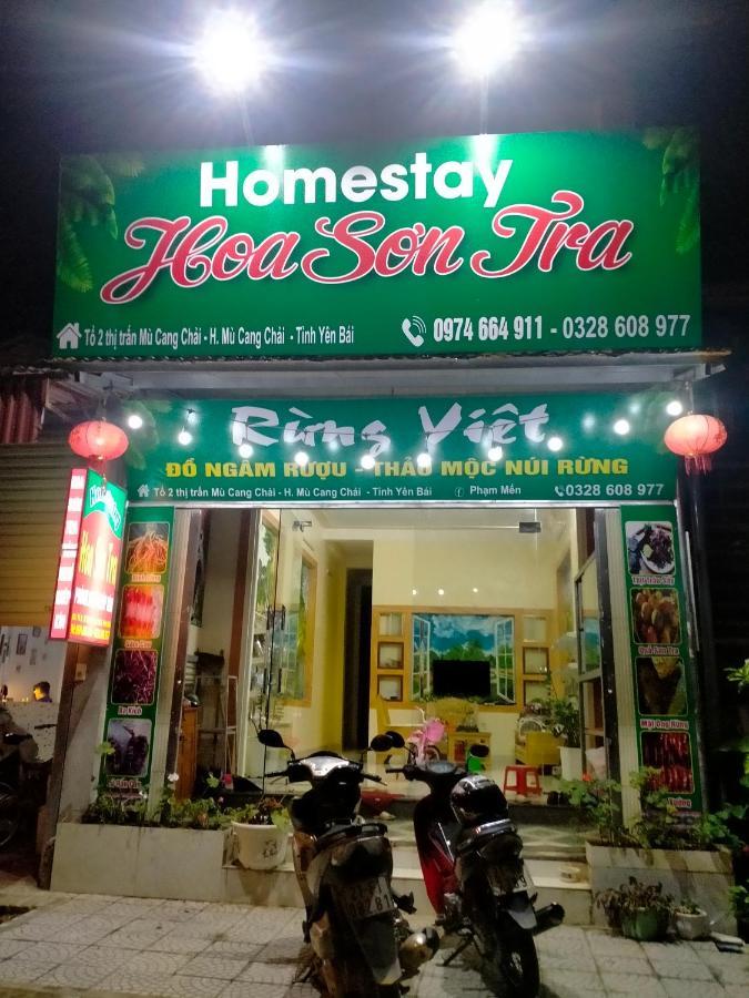 Hoa Son Tra Hotel Mu Cang Chai Dış mekan fotoğraf