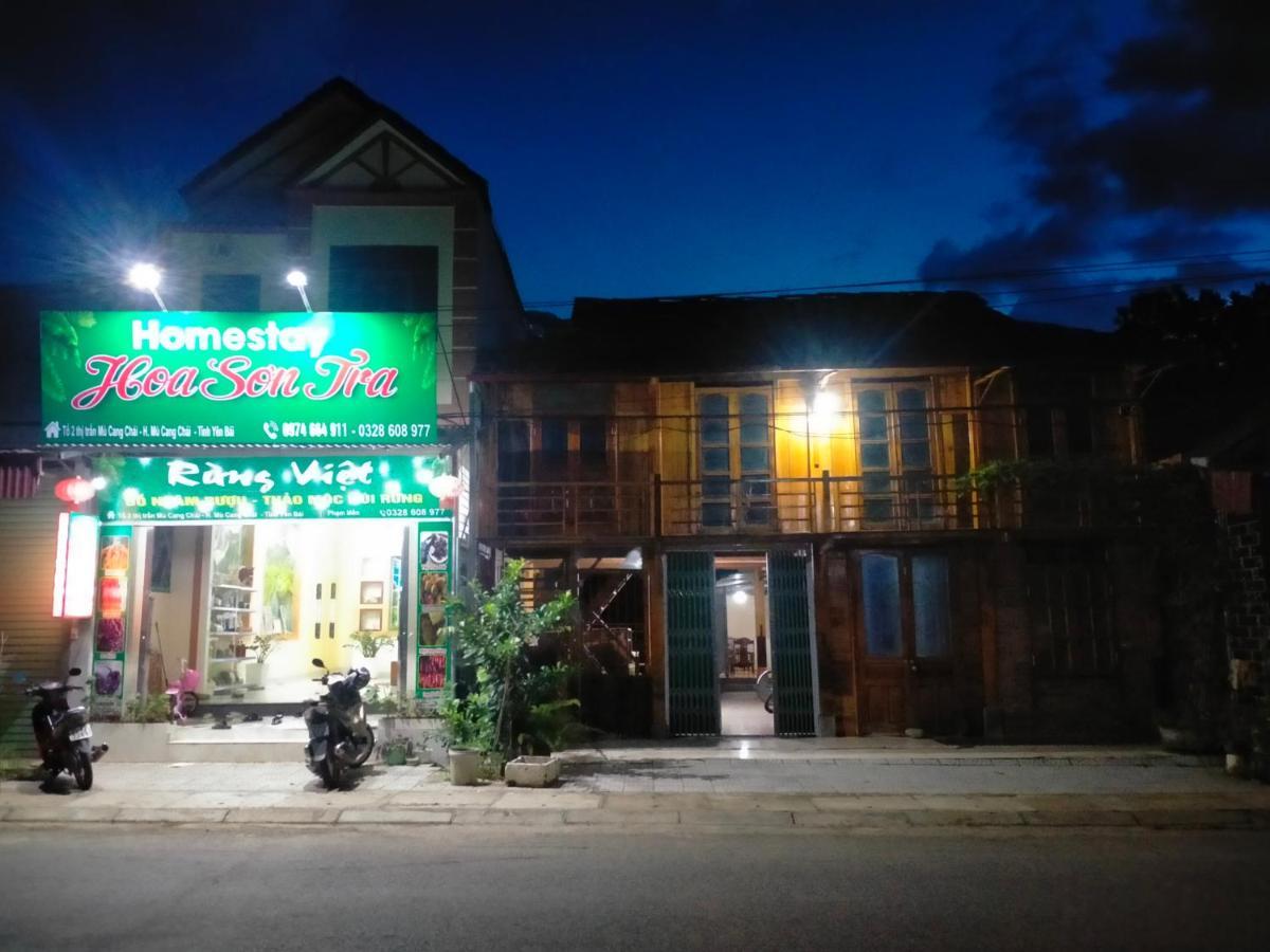 Hoa Son Tra Hotel Mu Cang Chai Dış mekan fotoğraf