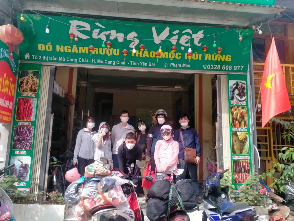 Hoa Son Tra Hotel Mu Cang Chai Dış mekan fotoğraf