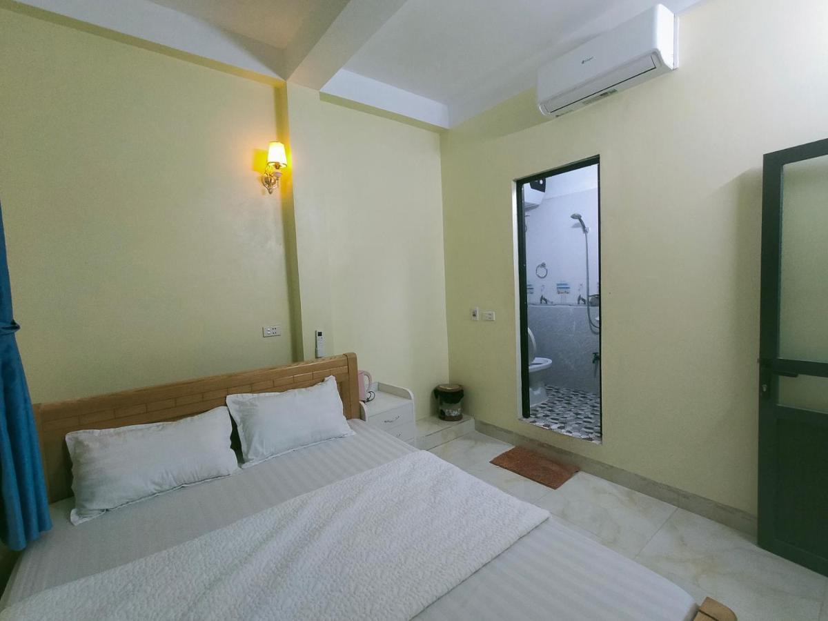 Hoa Son Tra Hotel Mu Cang Chai Dış mekan fotoğraf