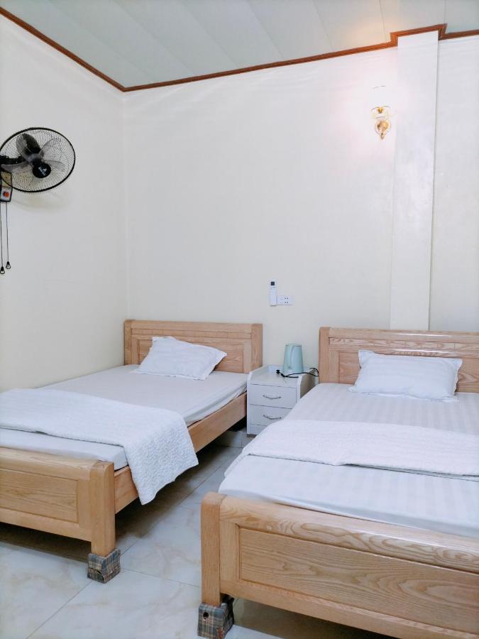 Hoa Son Tra Hotel Mu Cang Chai Dış mekan fotoğraf
