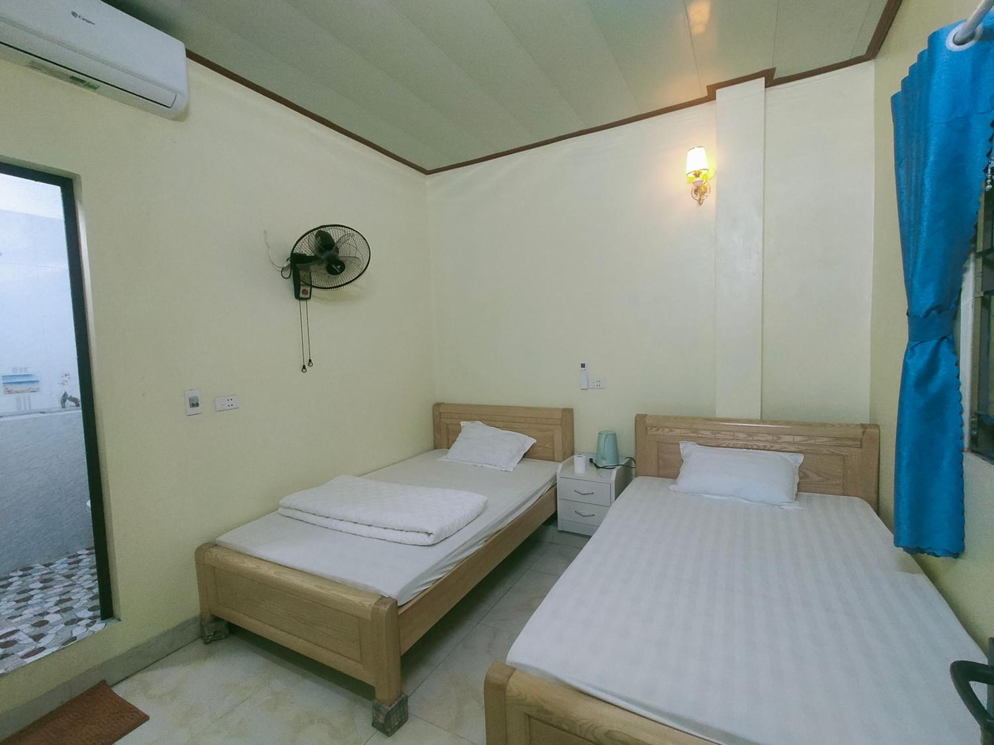 Hoa Son Tra Hotel Mu Cang Chai Dış mekan fotoğraf