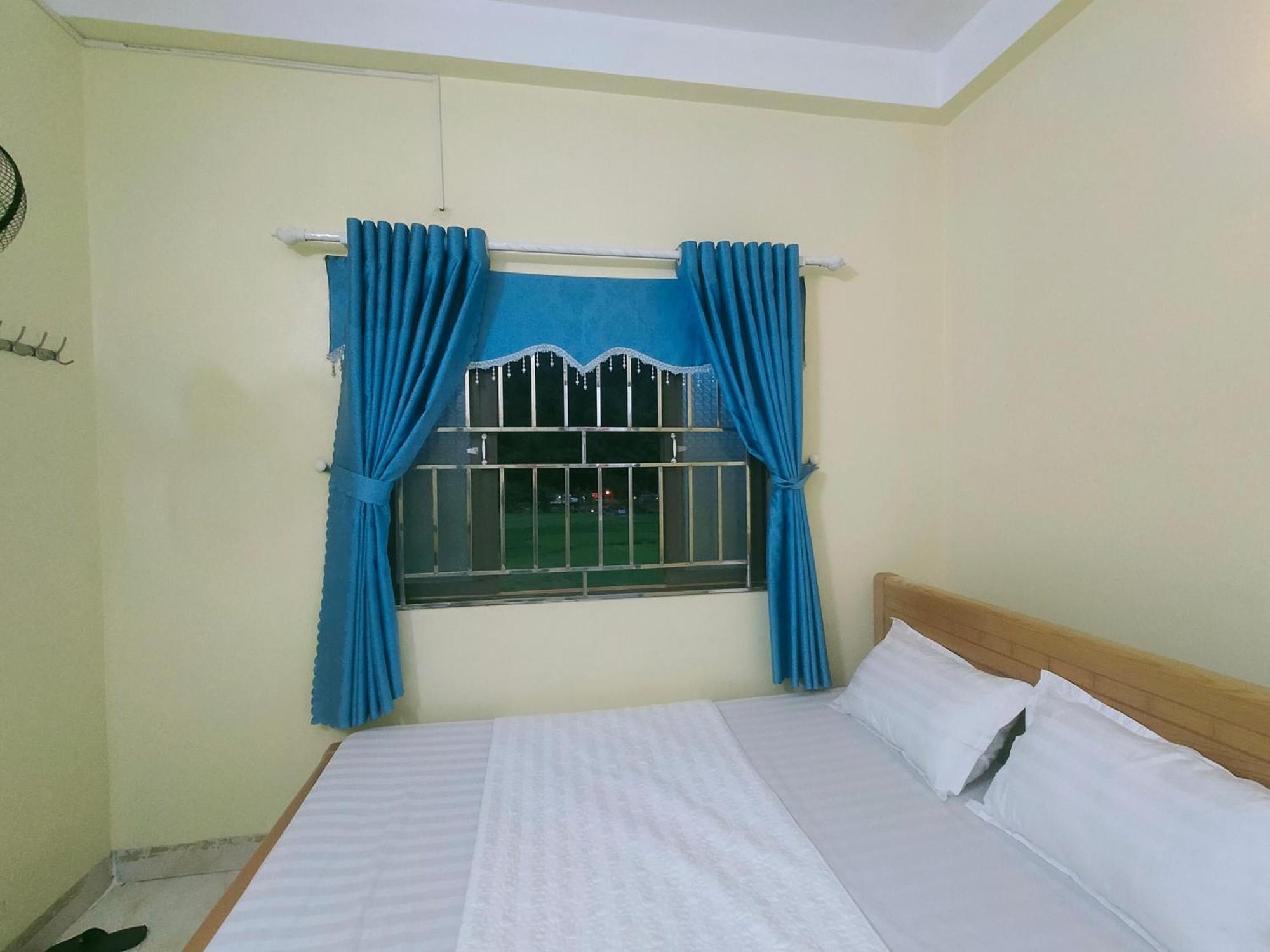 Hoa Son Tra Hotel Mu Cang Chai Dış mekan fotoğraf