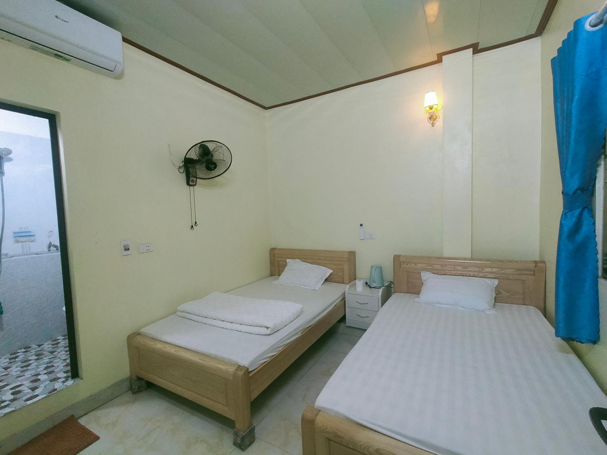 Hoa Son Tra Hotel Mu Cang Chai Dış mekan fotoğraf
